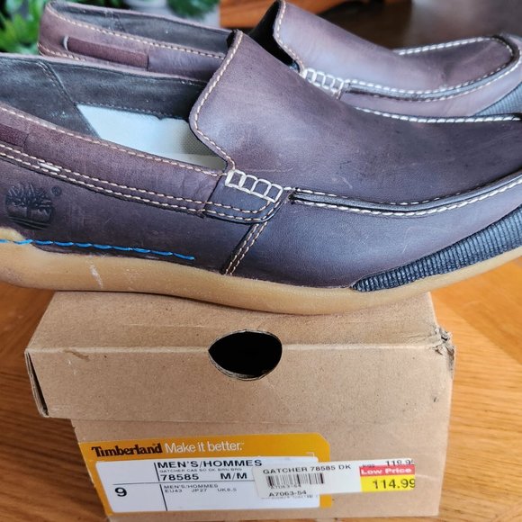 Mens Timberland "Gatcher" boat shoes - Picture 3 of 4